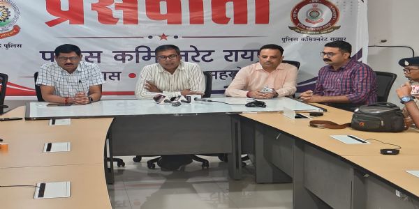 रायपुर : घूम-घूमकर दोपहिया वाहन चोरी करने वाले तीन आरोपित गिरफ्तार, नौ वाहन बरामद