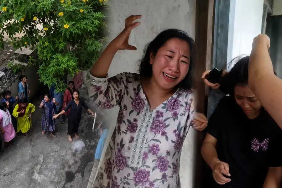 काकीनाडा के नर्सिंग कॉलेज में झड़प के दौरान घायल हुई छात्रा काकीनाडा के नर्सिंग कॉलेज में झड़प के दौरान घायल हुई छात्रा
