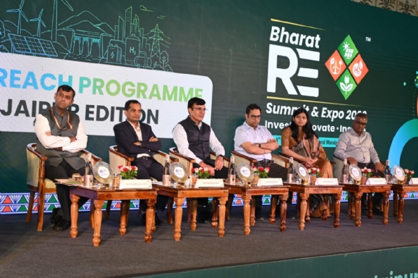 जयपुर से बीआरई समिट-2026 के रोड शो का आगाज जयपुर से बीआरई समिट-2026 के रोड शो का आगाज