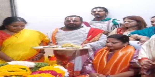 भाजपा महिला मोर्चा अध्यक्ष रूपकुमारी चौधरी