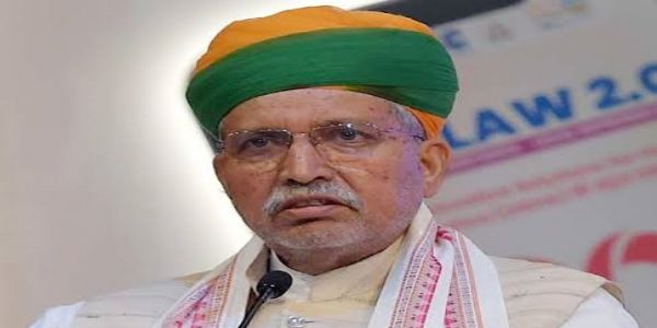 केन्द्रीय मंत्री अर्जुन मेघवाल (फाइल फोटो) केन्द्रीय मंत्री अर्जुन मेघवाल (फाइल फोटो)