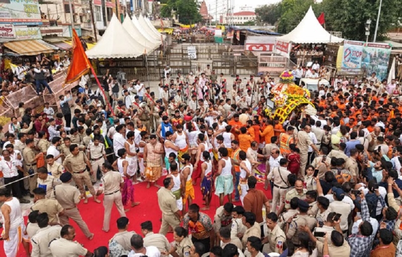 बाबा महाकाल की सवारी
