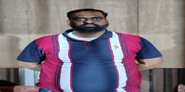 ईडी द्वारा गिरफ्तार किए गए आरोपी। ईडी द्वारा गिरफ्तार किए गए आरोपी।