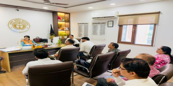 क्षेत्र पंचायत ऑडिट प्रपत्रों के लंबित प्रकरणों के निस्तारण में तेजी लाएं : मुख्य विकास अधिकारी