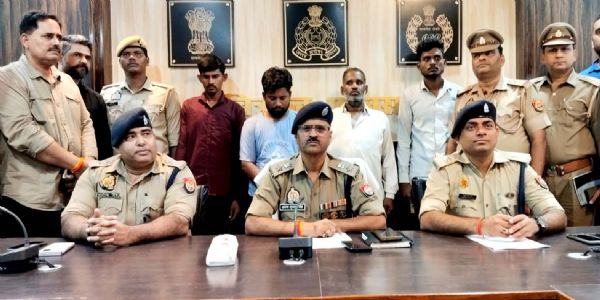 पैतृक मकान के विवाद में अपहरण कर की हत्या, चार आरोपित गिरफ्तार