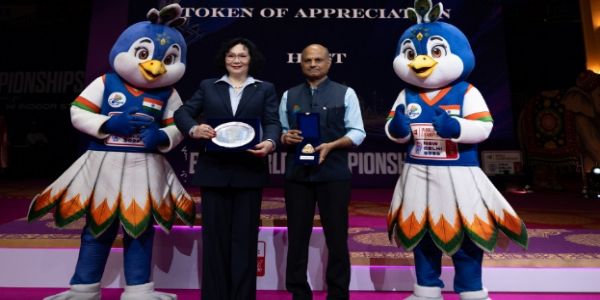 बीडब्ल्यूएफ अध्यक्ष पाटामा लीस्वाडट्राकुल ने विश्व चैंपियनशिप की मेजबानी के लिए भारत को सराहा
