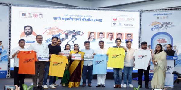 · फिल्मी कलाकारों की मौजूदगी में ठाणे मेयर वर्षा मैराथन टीज़र सेरेमनी लॉन्च