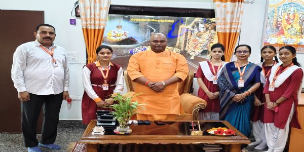 बलरामपुर की बेटियां राष्ट्रपति को बांधेंगी राखी