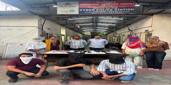 फर्जी एयरलाइन में नौकरी का झांसा देकर ठगी, छह गिरफ्तार