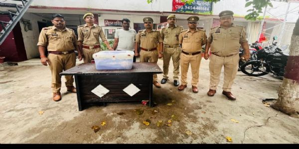लखनऊ : जैन मंदिर से 15 लाख की अष्टधातु प्रतिमा चोरी करने वाला 48 घंटे में गिरफ्तार