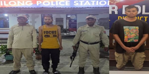 मणिपुर के थौबल में केसीपी (पीडब्ल्यूजी) के दो कैडर गिरफ्तार