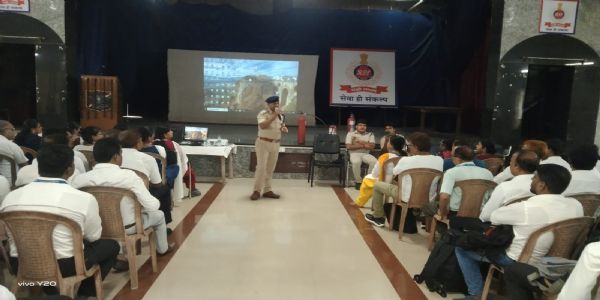खड़गपुर रेल मंडल के रेल कर्मियों के लिए अग्निशमन प्रशिक्षण शिविर आयोजित