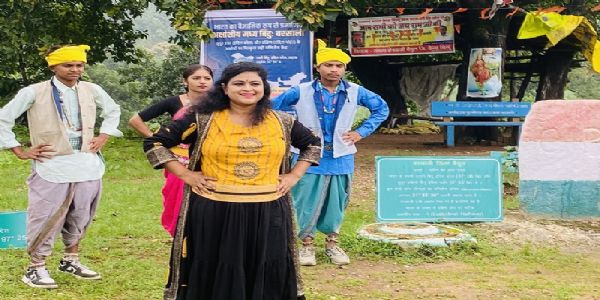 देश के केन्द्र बिन्दु पर स्थित मप्र के बैतूल का बरसाली गांव पर्यटन मानचित्र में बनेगा बड़ी पहचान