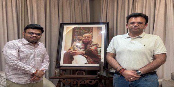आईसीसी अध्यक्ष जय शाह ने अरुण जेटली को याद किया, दी श्रद्धांजलि