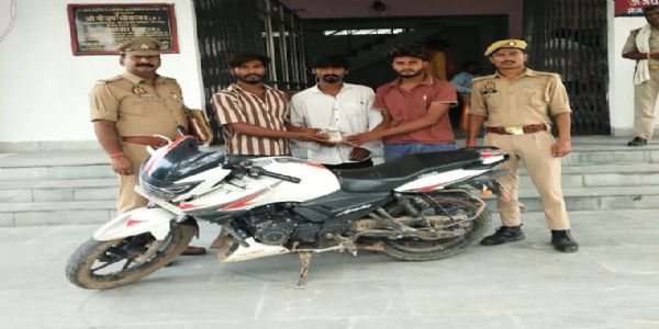 मीरजापुर : 64 लाख की हेरोइन के साथ तीन अंतरजनपदीय तस्कर गिरफ्तार