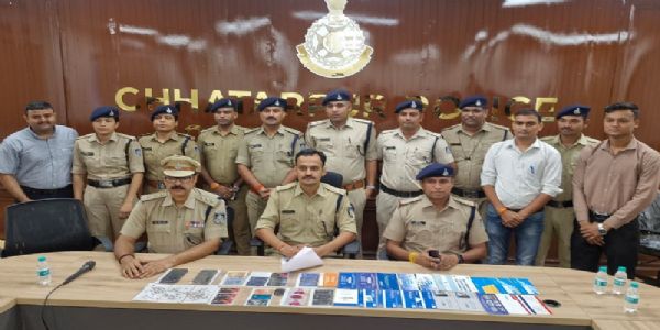 मप्रः म्यूल बैंक खातों और साइबर ठगी दो अलग-अलग मामलों में 7 आरोपी गिरफ्तार