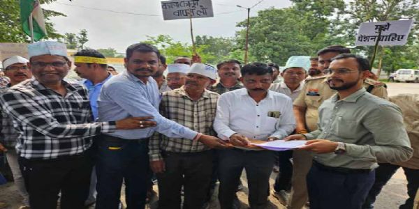 सुकमा शिक्षक संघर्ष मोर्चा ने की टीईटी की अनिवार्यता खत्म की मांग