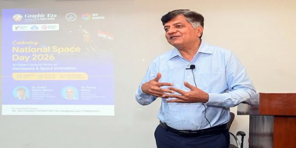 अंतरिक्ष की नई उड़ानों के लिए जरूरी है ‘आउट ऑफ द बॉक्स’ सोच: सुधीर मिश्रा