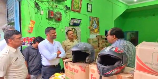 महंगाई पर प्रशासन की सख्ती, डीएम ने आसनसोल बाजार में चलाया जांच अभियान