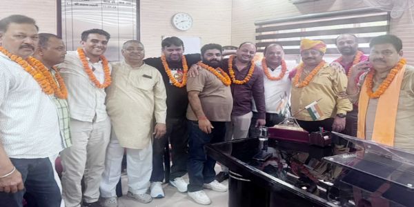गन्नौर नगर पालिका उपाध्यक्ष बने नरेश वर्मा, दो वोट से जीते