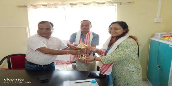 फकीराग्राम नगरपालिका में विदाई समारोह आयोजित