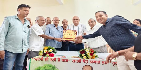 अग्रवाल समाज की एकजुटता ने बदली तस्वीर, मजबूत वटवृक्ष बन चुका है समाज : विकास अग्रवाल