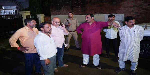 प्रयागराज की जनता का भरोसा टूटने नहीं देंगे : संजय गुप्ता