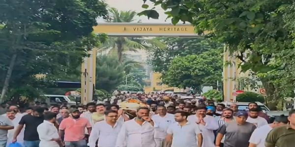 निखार सबलोक की अंतिम यात्रा में उमड़ा जनसैलाब, नम आंखों से दी गई विदाई