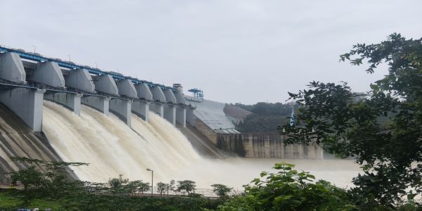 कोरबा : मिनीमाता बांगो बांध का जलस्तर 93.18 प्रतिशत पहुंचा, हसदेव नदी में छोड़ा जा रहा 20,613 क्यूसेक पानी