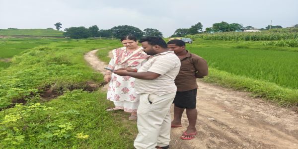 डिजिटल क्रॉप सर्वे से तैयार हो रहा फसलों का सटीक डिजिटल रिकॉर्ड, धान खरीद की राह होगी आसान