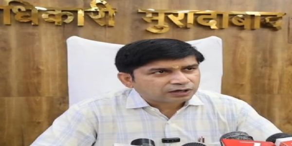 मुरादाबाद जनपद में 22 अक्टूबर तक निषेधाज्ञा लागू