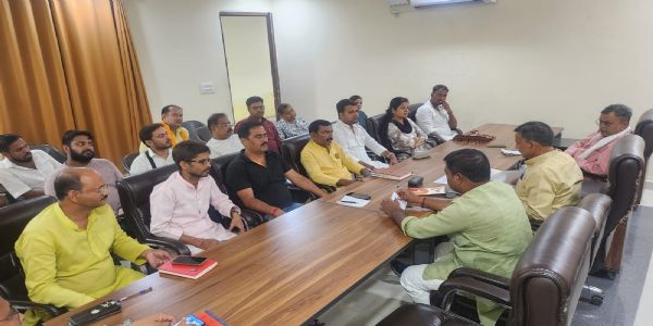 बूथों की स्थिति परखेगी भाजपा, पदाधिकारी करेंगे रात्रि प्रवास