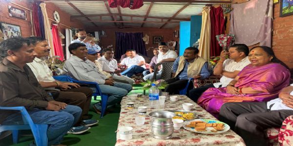 कांग्रेस के सुनील कोट ब्लॉक प्रभारी और तामेश्वर सह-प्रभारी नियुक्त