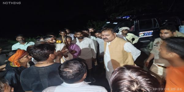 नाले में डूबकर तीन किसानों की मौत, एक ने तैरकर बचाई जान