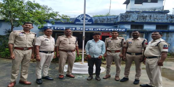 4.24 करोड़ के गांजा मामले में फरार आरोपित कटनी से गिरफ्तार, जयनगर पुलिस की कार्रवाई