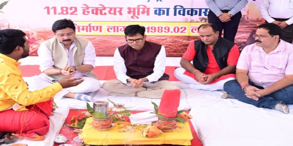 नवा रायपुर को देश की अग्रणी ग्रीनफील्ड सिटी के रूप में विकसित करने पर जोर : आवास मंत्री ओ.पी. चौधरी