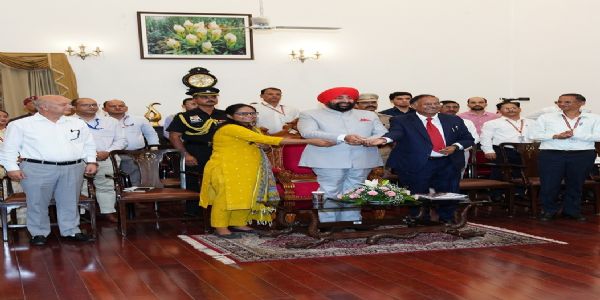 राज्यपाल ने किया ‘मुक्त ज्ञान कोष’ का लोकार्पण