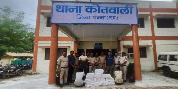 मप्र पुलिस ने दस दिनों में अवैध शराब और अन्य सामग्री सहित 1 करोड़ 23 लाख रुपये से अधिक की संपत्ति की जब्त