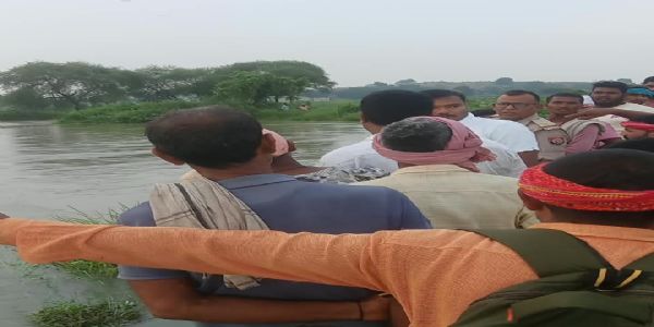 नदी में डूबने की आशंका में विवाहिता लापता, एसडीआरएफ ने संभाला मोर्चा