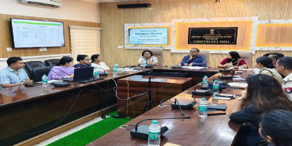 असम के मुख्य निर्वाचन अधिकारी ने मोरीगांव में उपचुनाव की तैयारियों की समीक्षा की