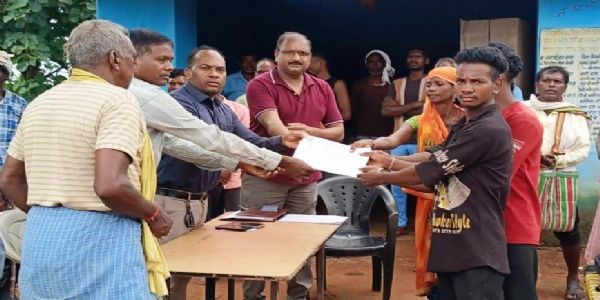 बलरामपुर : 25 किसानों का फौती नामांतरण पूरा, वारिसानों का कराया गया एग्रीस्टेक पंजीयन