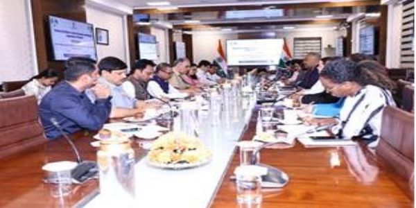 भारत और सेशेल्स के बीच मत्स्य, जलीय कृषि और ब्लू इकोनॉमी पर उच्चस्तरीय बैठक।