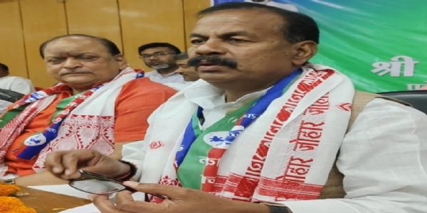 वीरेंद्र प्रधान बने लोजपा रामविलास के राष्ट्रीय उपाध्यक्ष, जनार्दन को प्रदेश अध्यक्ष की जिम्मेदारी