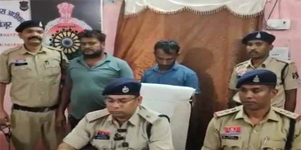 कांकेर के तोड़हुर गांव से 3.750 किलो गांजा के साथ दो आराेपित गिरफ्तार