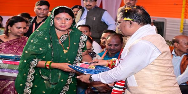 महिलाओं का सम्मान, सुरक्षा और सशक्तिकरण ही समृद्ध छत्तीसगढ़ की आधारशिला : मुख्यमंत्री साय