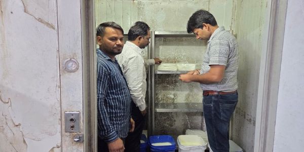 मप्र में मिलावटखोरी पर बड़ी कार्रवाई, 5.61 करोड़ रुपये कीमत की खादय सामग्री जब्त