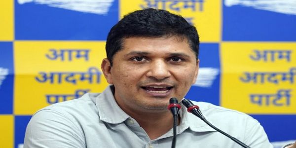 दिल्ली में कथित घोटालों को लेकर एक सितंबर को उपराज्यपाल से मुलाकात करेंगे आआपा विधायकः सौरभ भारद्वाज