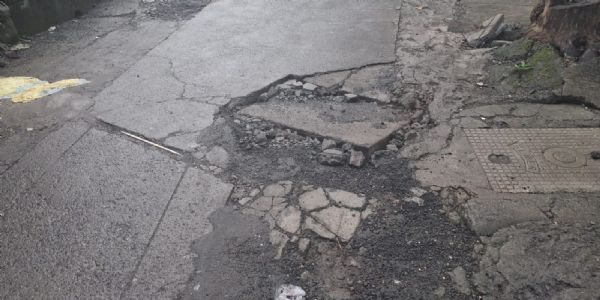 टीएमसी हर गणेशोत्सव पूर्व गढ्ढे भरने का स्थाई हल खोजे - डॉ प्रशांत