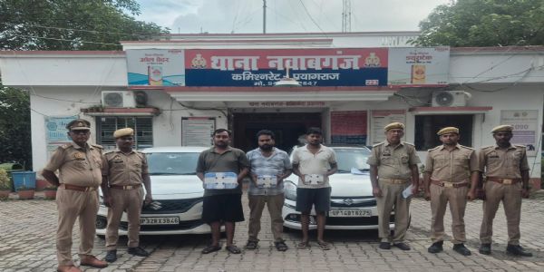 सस्ता सोना दिलाने का झांसा देकर लूट करने वाले गिरोह के तीन सदस्य गिरफ्तार, 11 लाख रुपये बरामद