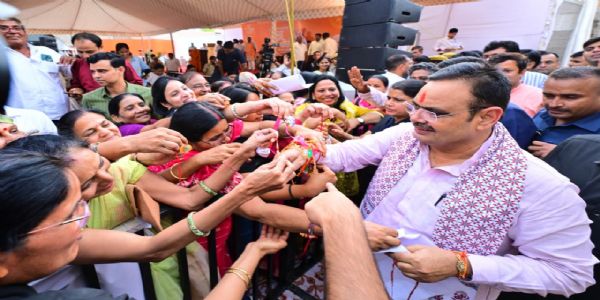 पिछली सरकार में गैंगस्टर खुलेआम आतंक फैलाते रहे, कांग्रेस गर्दन झुकाए बैठी रही- मुख्यमंत्री भजनलाल शर्मा